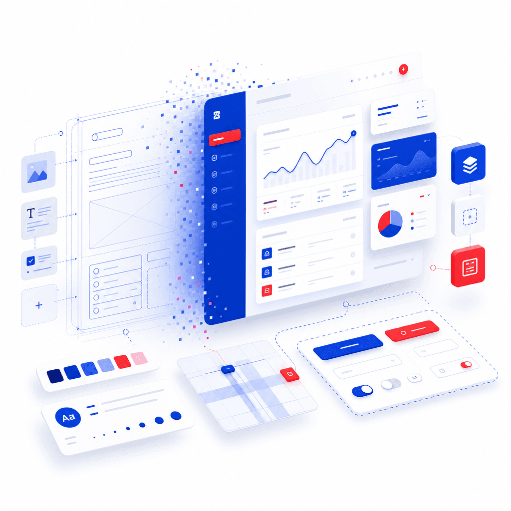 Design phase illustration