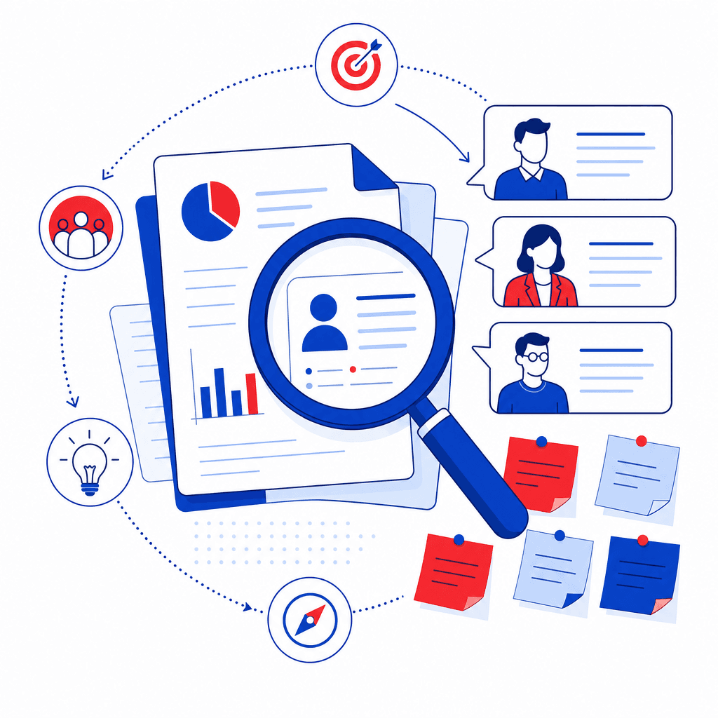 Discover phase illustration